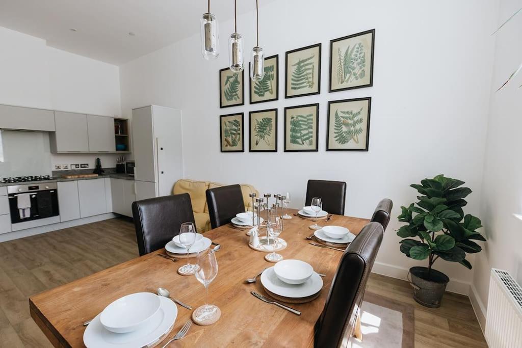 Bobbin Row - Grade 2 Listed Property With A Beautiful Design With Access To Leeds מראה חיצוני תמונה
